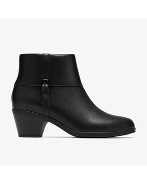 Emily2 Style Black Leather Boots