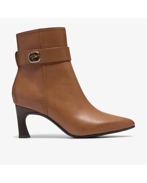 Tammitha Nora Tan Leather Boots