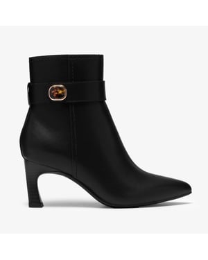 Tammitha Nora Black Leather Boots