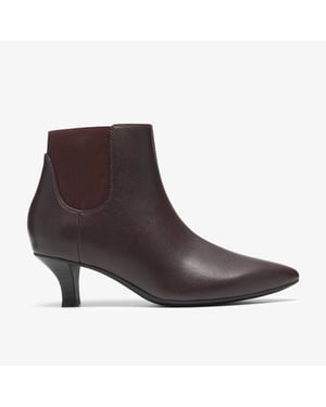 Kepley Erin Merlot Leather Boots