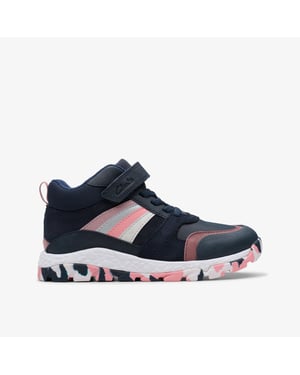 Tidal2Glow K. Navy/Multi Boots