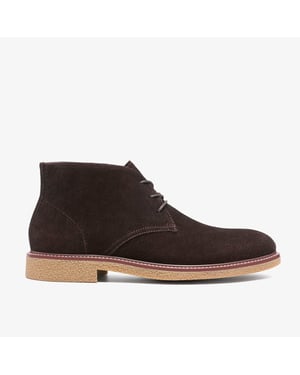 Chelwood Mid Brown Sde Boots