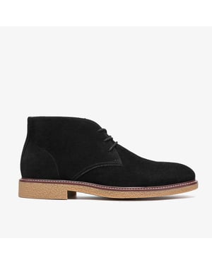 Chelwood Mid Black Sde Boots