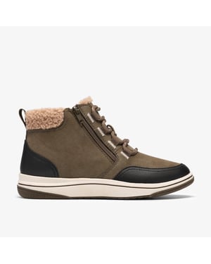 Brinkley Moss Olive Boots