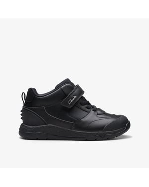 SteggyStomp K Black Boots