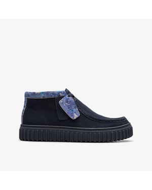 Tor Hill O Navy Camo Boots