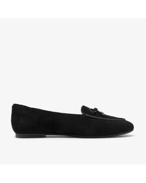Leven Bow Black Sde Shoes