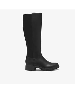 Hearth Caddy Black Boots