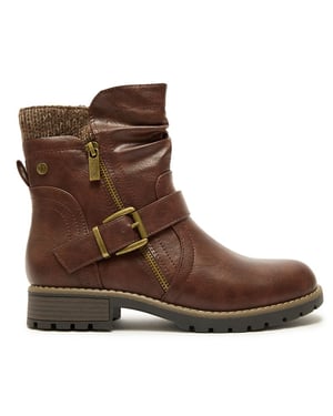 Lotus Jemma Biker Boots