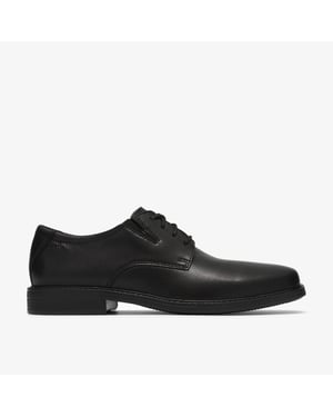 Cosgrove Plain Black Shoes