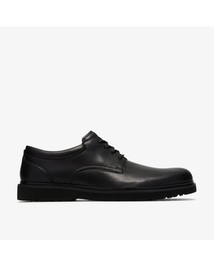 WeltridgeDerby Black Shoes