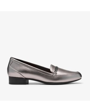 Juliet Mia Pewter Shoes