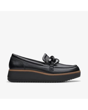 Zylah May Black Leather Shoes