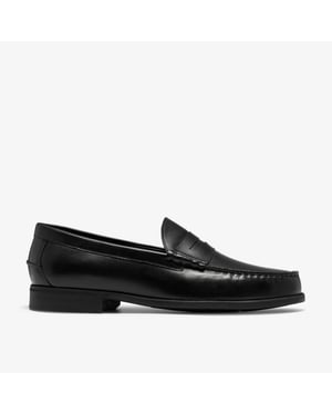 Stanbridge Lo Black Leather Shoes