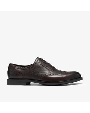 Bathford Tip Brown Leather Shoes