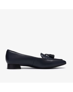 Natalyn Quartz Navy Croc Shoes