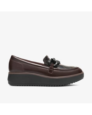 Zylah May Dark Brown Int Shoes