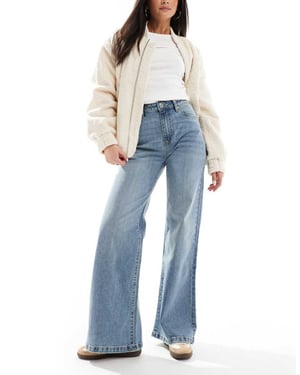Cotton On stretch vida benjeans i stengrå