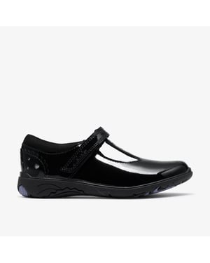 Relda Spell K. Black Pat Shoes