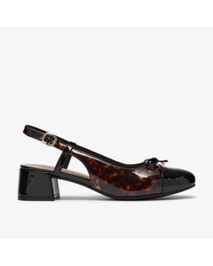 Iridessa Sling Tortoiseshell Shoes