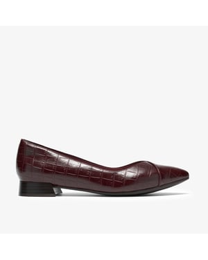Natalyn Wish Burgundy Intrest Shoes