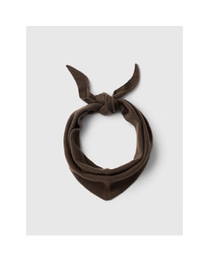 Selected Femme slwmaria narrow cashmere scarf noos 16095351 chocolate chip
