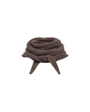 Only onlbolette knitted scarf acc 15373589 black coffee