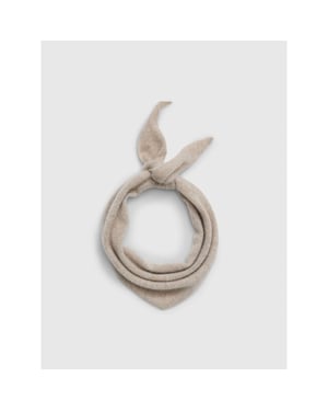Selected Femme slwmaria narrow cashmere scarf noos 16095351 oatmeal