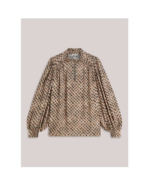 Summum top blured all over 2s3569-12508 120 multicolour