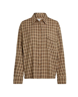 Circle of Trust Blouse zonder mouw iris 6 ruby