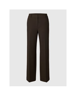 Selected Femme slwrita mw wide pant mel noos 16094206 delicioso