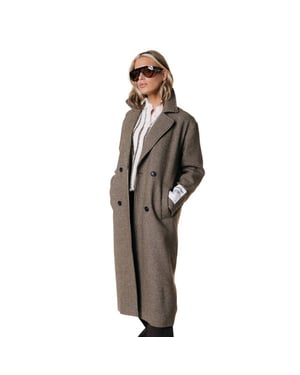 Colourful Rebel Coat wo118031 zania