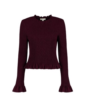 Harper & Yve Top lange mouw aw6p612 veerle