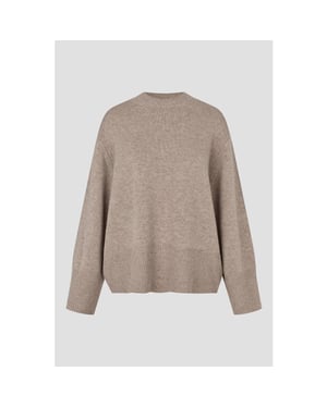 Second Female alpha knit-o-neck 59264 6138 fallen rock