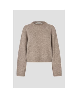Second Female 61023 varano knit pullover 1041 melange
