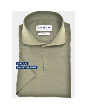 Ledûb Polo korte mouw 0143360/550-000-000