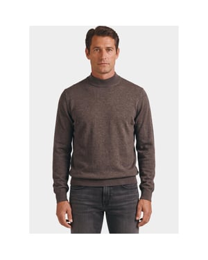 Born with Appetite Turtle neck berry pullover mockneck merin bwa00005be35/2003