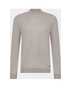 Born with Appetite Turtle neck berry pullover mockneck merin bwa00005be35/2504