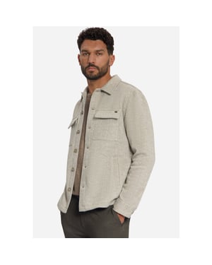 No Excess Heren overshirt 33510921sn 112 cement