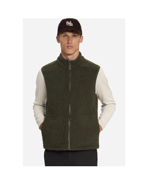 No Excess Heren vest 33100917 152 moss