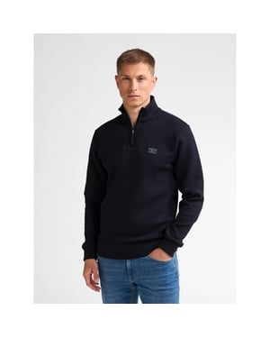 Petrol Industries Men sweater collar zip