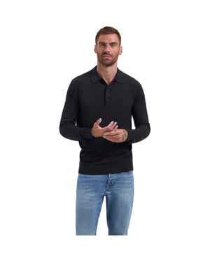 Dstrezzed Ds destin button polo