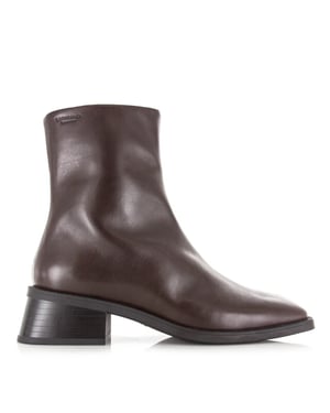 Vagabond Blanca chocolate enkellaarzen enkellaars met hak dames