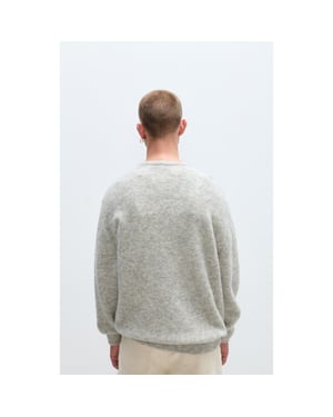 American Vintage Homme pull vitow mvito18a light grey