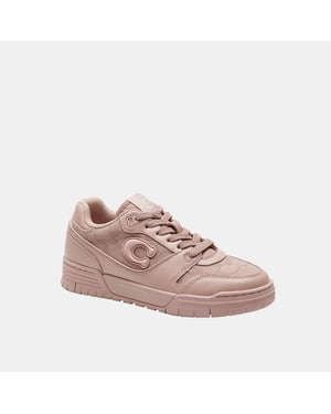 Soho Sneaker With Signature Jacquard Canvas