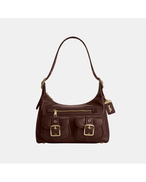 Allison Zip Top Shoulder Bag