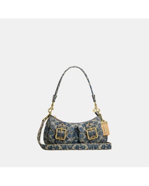 Ashton Bag In Signature Regenerative Cotton Denim
