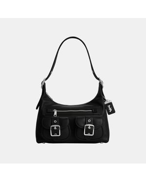 Allison Zip Top Shoulder Bag