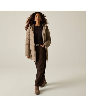 Regatta Womens/Ladies Faye Padded Jacket (Mocha)