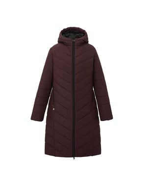 Regatta Womens/Ladies Adela Padded Jacket (Burgundy)